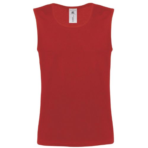 B & C Collection B&C Athletic Move Red